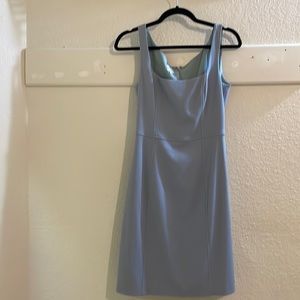 Armani Collection suit dress blue size 4